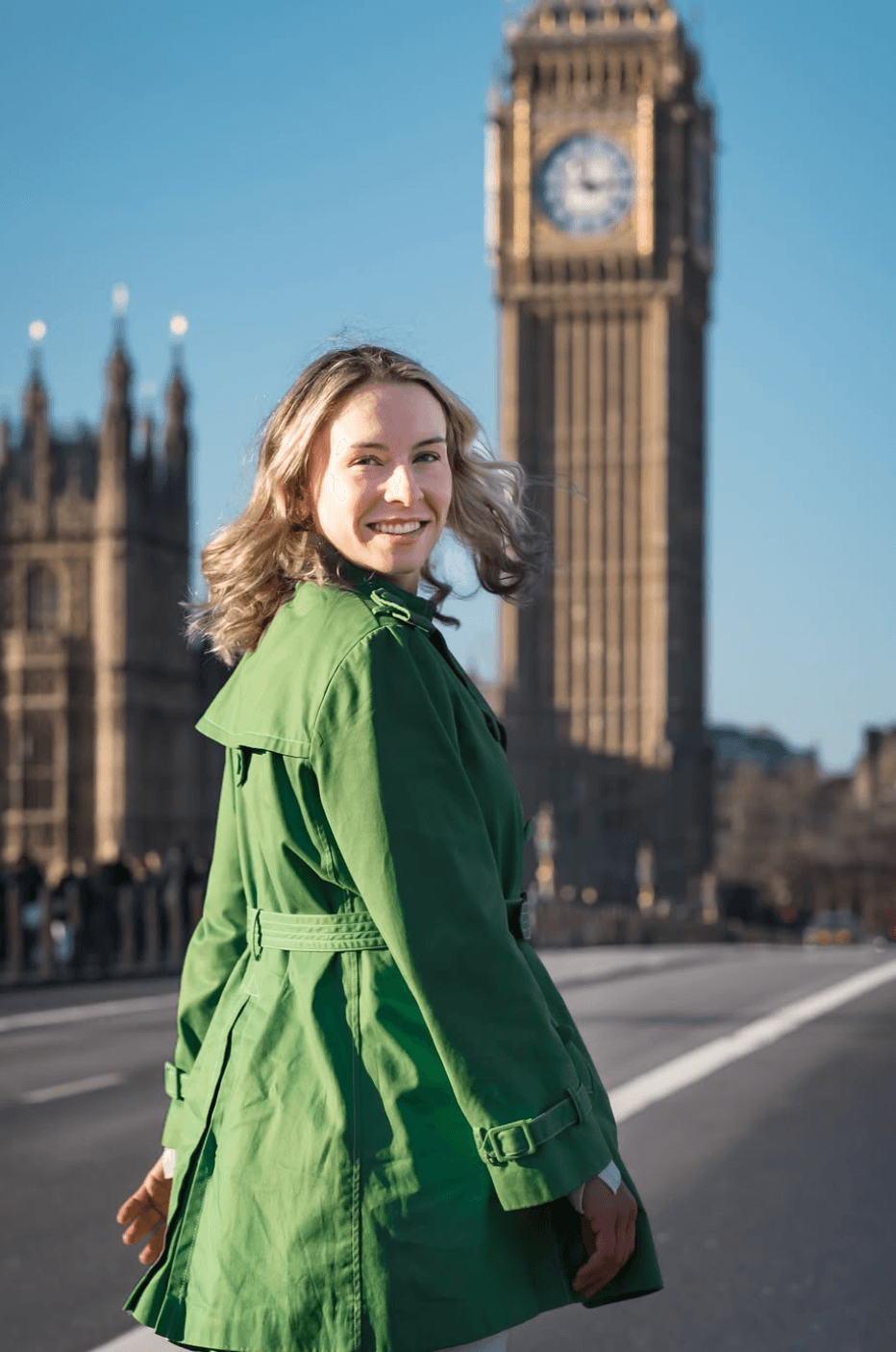 Chloe em Londres